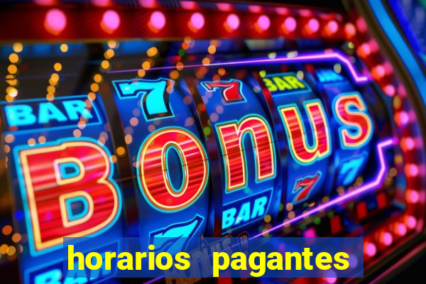 horarios pagantes fortune tiger bet7k